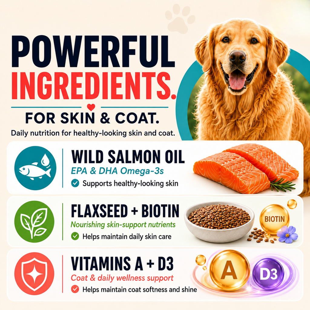 Prime Coat Soft Chews for Skin & Coat