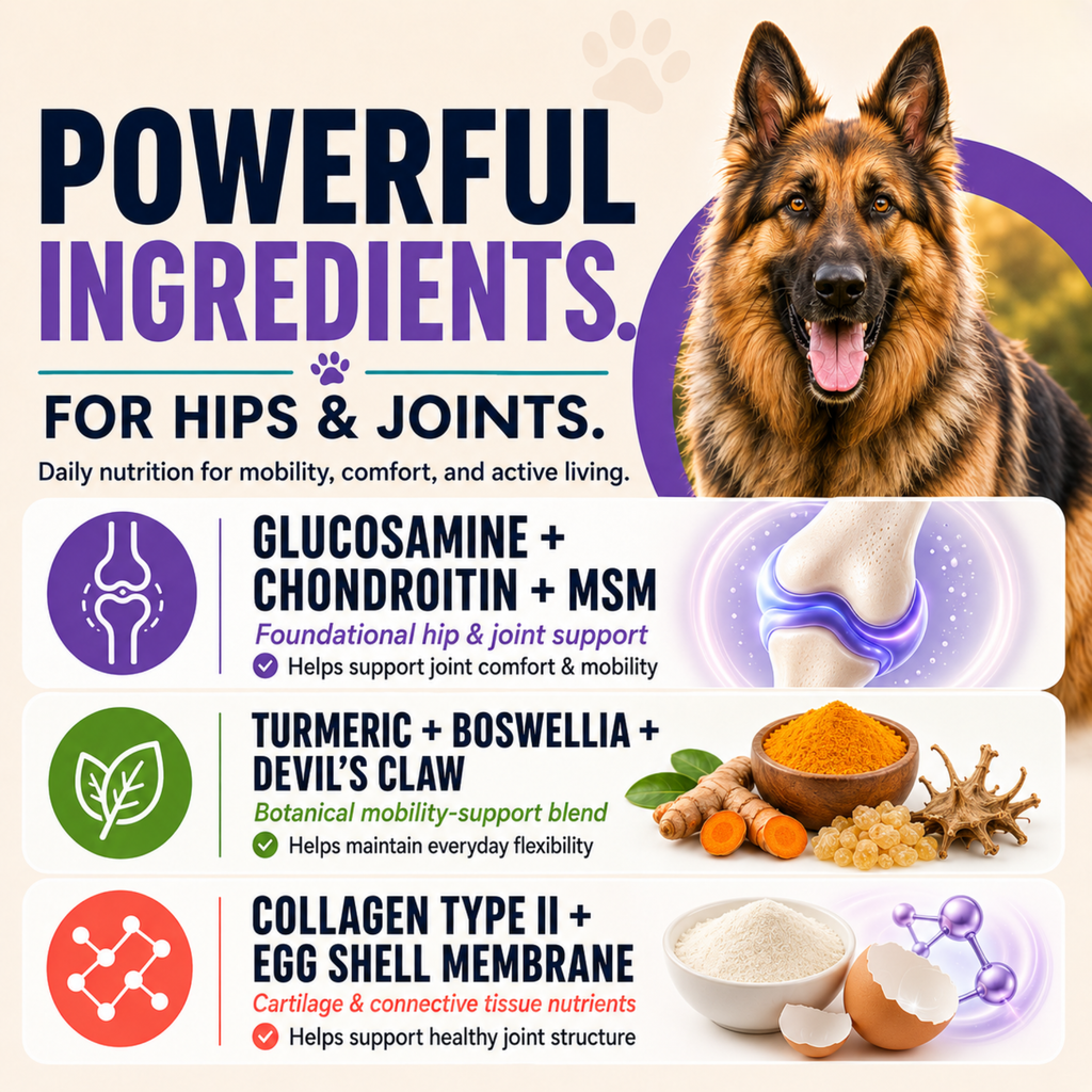 Prime Flex Hip & Joint Soft Chews for Dogs