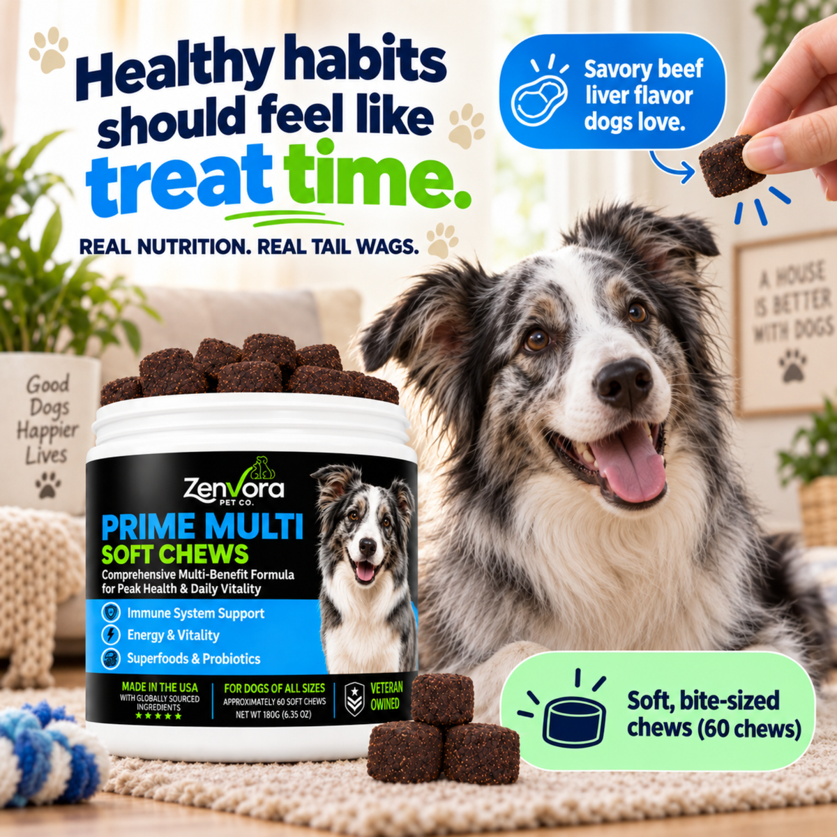 Prime Multi Soft Chew Multivitamin