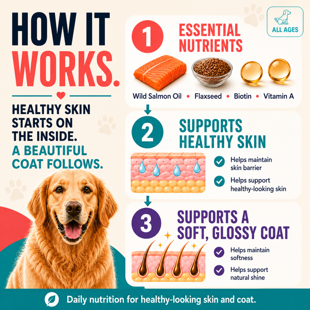Prime Coat Soft Chews for Skin & Coat
