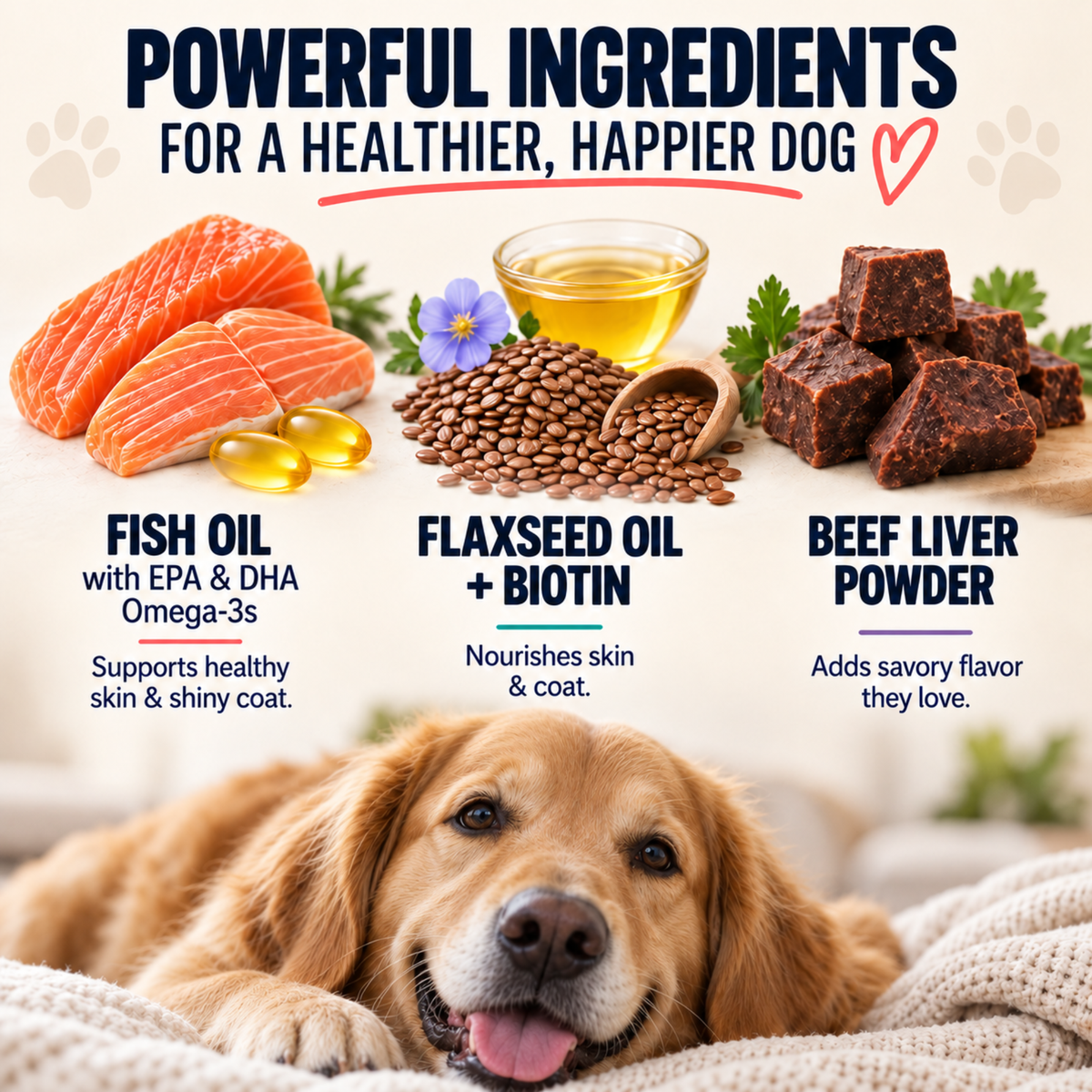 Prime Coat Soft Chews for Skin & Coat