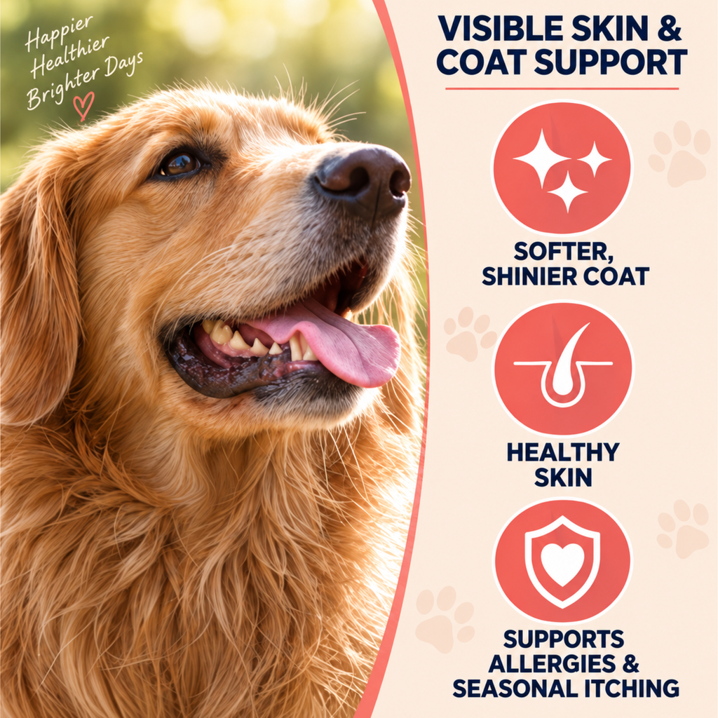 Prime Coat Soft Chews for Skin & Coat
