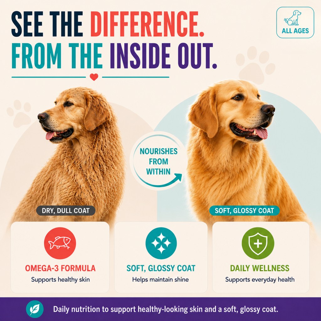 Prime Coat Soft Chews for Skin & Coat