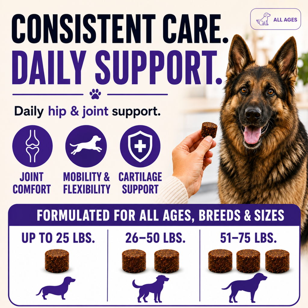Prime Flex Hip & Joint Soft Chews for Dogs