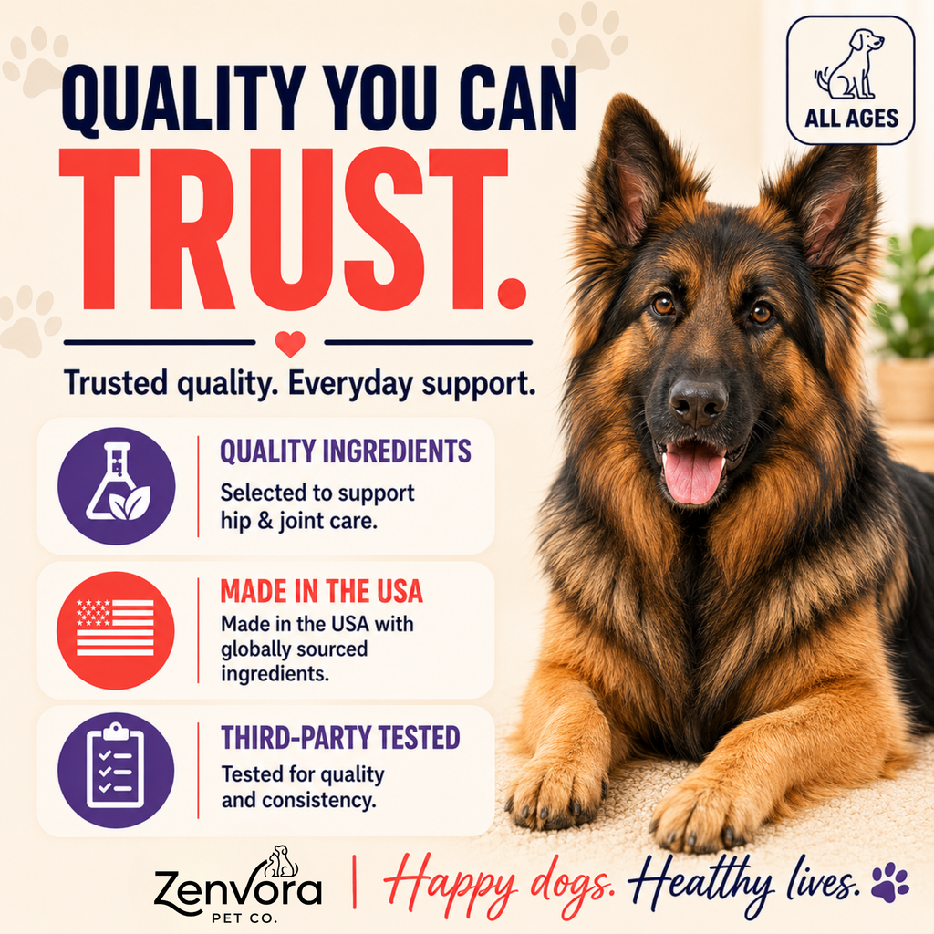 Prime Flex Hip & Joint Soft Chews for Dogs