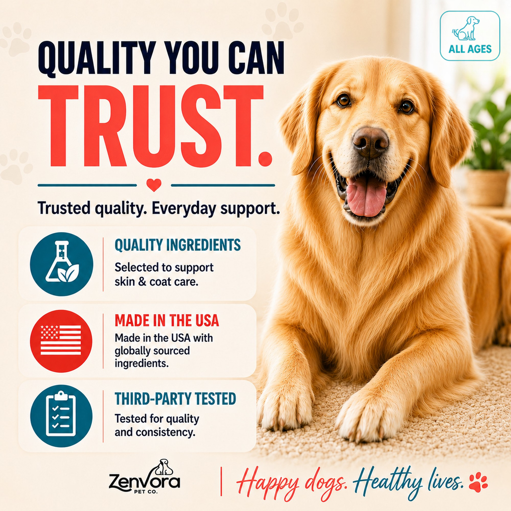 Prime Coat Soft Chews for Skin & Coat