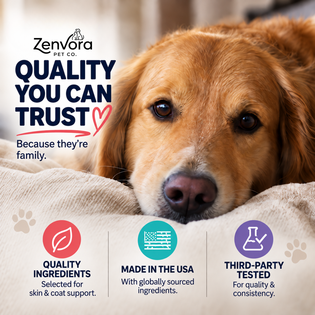 Prime Coat Soft Chews for Skin & Coat