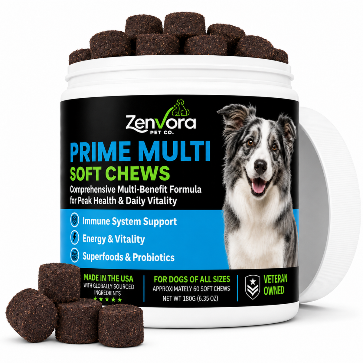 Prime Multi Soft Chew Multivitamin